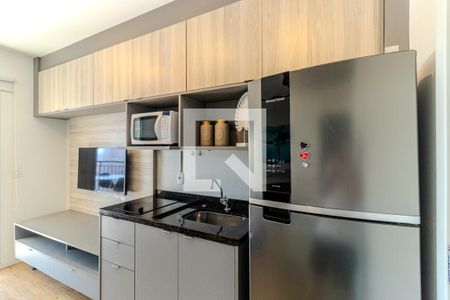 Apartamento para alugar com 35m², 1 quarto e 1 vagaCozinha