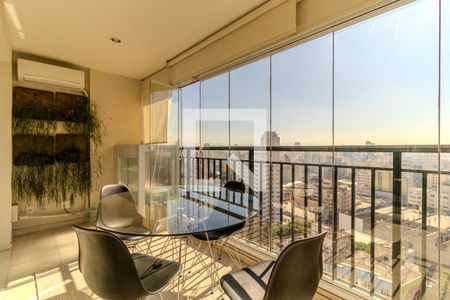 Apartamento para alugar com 35m², 1 quarto e 1 vagaVaranda