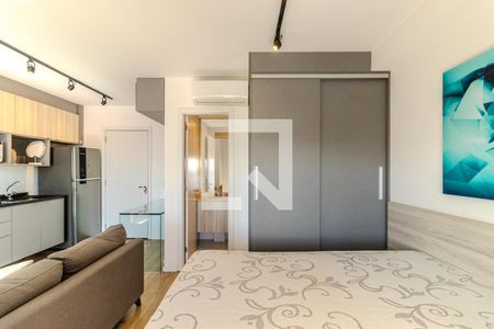 Apartamento para alugar com 35m², 1 quarto e 1 vagaStudio