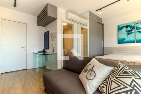 Apartamento para alugar com 35m², 1 quarto e 1 vagaStudio