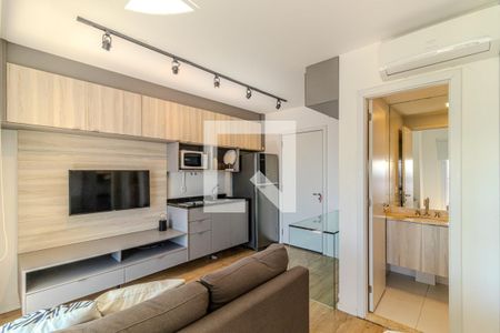 Apartamento para alugar com 35m², 1 quarto e 1 vagaStudio