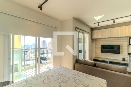 Apartamento para alugar com 35m², 1 quarto e 1 vagaStudio