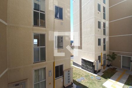 Vista da Sala de apartamento para alugar com 2 quartos, 40m² em Jardim Nova Abolição , Campinas