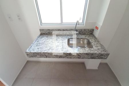 Apartamento para alugar com 40m², 2 quartos e 1 vagaDetalhe da Cozinha 