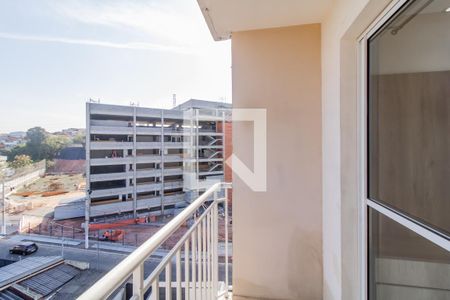 Varanda Sala de apartamento para alugar com 2 quartos, 53m² em Jardim Matarazzo, São Paulo