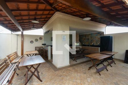 Apartamento à venda com 58m², 2 quartos e 1 vagaÁrea comum - Churrasqueira