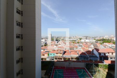 Varanda da Sala - vista de apartamento à venda com 2 quartos, 58m² em Vila Goncalves, São Bernardo do Campo