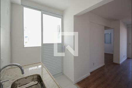 Apartamento à venda com 58m², 2 quartos e 1 vagaCozinha