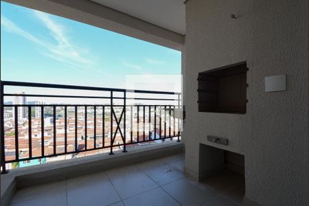 Varanda da Sala de apartamento à venda com 2 quartos, 58m² em Vila Goncalves, São Bernardo do Campo