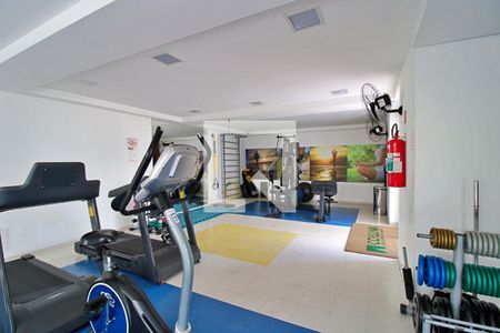 Apartamento à venda com 70m², 2 quartos e 1 vaga Apartamento à venda com 70m², 2 quartos e 1 vagaÁrea comum - Academia