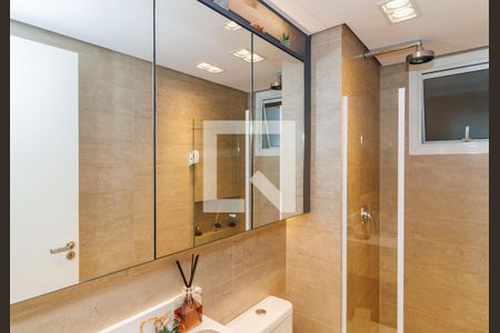 Apartamento à venda com 70m², 2 quartos e 1 vaga Apartamento à venda com 70m², 2 quartos e 1 vagaBanheiro Social