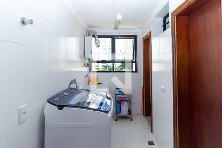 Apartamento à venda com 176m², 4 quartos e 3 vagasÁrea de Serviço