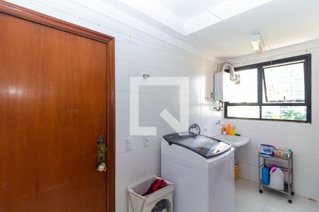 Apartamento à venda com 176m², 4 quartos e 3 vagasÁrea de Serviço