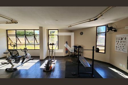 Apartamento à venda com 89m², 2 quartos e 1 vaga Apartamento à venda com 89m², 2 quartos e 1 vagaÁrea comum - Academia