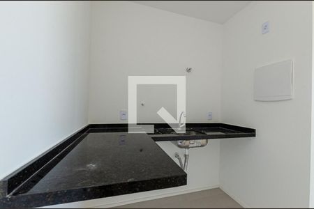 Studio à venda com 39m², 1 quarto e 1 vagaCozinha