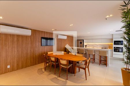 Studio à venda com 39m², 1 quarto e 1 vagaÁrea comum