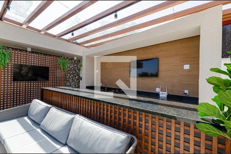 Studio à venda com 39m², 1 quarto e 1 vagaÁrea comum