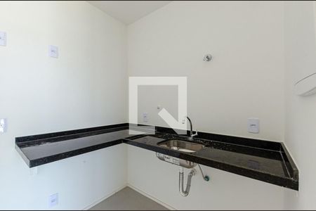 Studio à venda com 39m², 1 quarto e 1 vagaCozinha