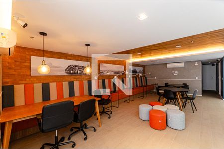 Studio à venda com 39m², 1 quarto e 1 vagaÁrea comum