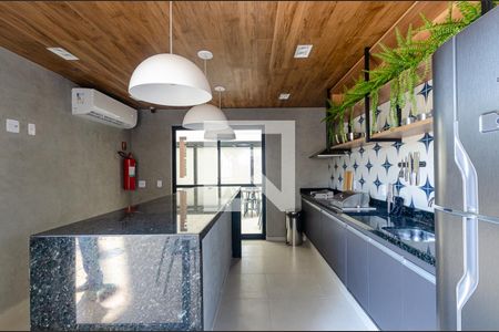 Studio à venda com 39m², 1 quarto e 1 vagaÁrea comum