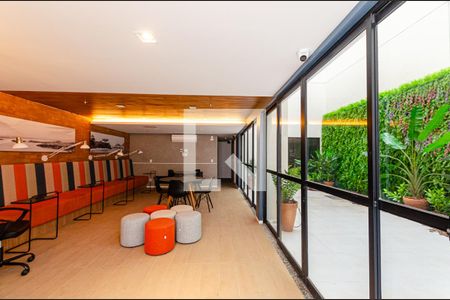 Studio à venda com 39m², 1 quarto e 1 vagaÁrea comum
