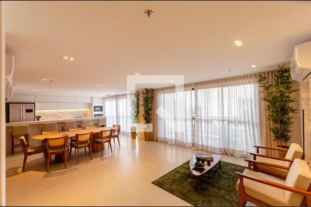 Studio à venda com 39m², 1 quarto e 1 vagaÁrea comum