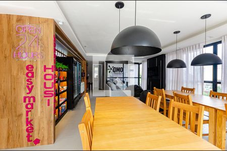 Studio à venda com 39m², 1 quarto e 1 vagaÁrea comum