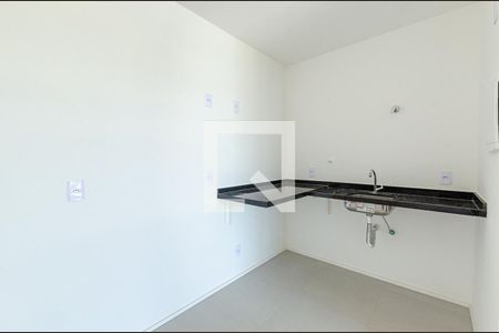 Studio à venda com 39m², 1 quarto e 1 vagaCozinha