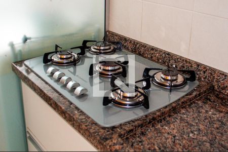 Cozinha de apartamento para alugar com 2 quartos, 67m² em Partenon, Porto Alegre