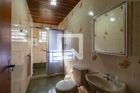 Casa para alugar com 85m², 3 quartos e 1 vaga Casa para alugar com 85m², 3 quartos e 1 vagaBanheiro Social