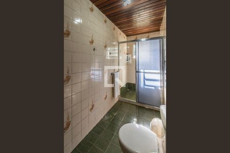 Casa para alugar com 85m², 3 quartos e 1 vaga Casa para alugar com 85m², 3 quartos e 1 vagaBanheiro Social