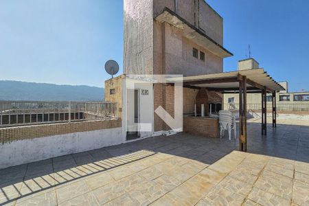 Área de Lazer  de apartamento para alugar com 1 quarto, 99m² em Balneario Cidade Atlantica, Guarujá