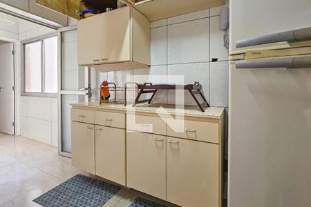 Cozinha  de apartamento para alugar com 1 quarto, 99m² em Balneario Cidade Atlantica, Guarujá