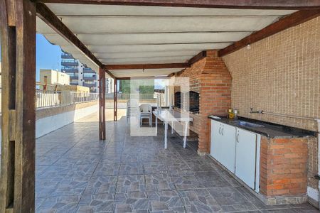 Área de Lazer  de apartamento para alugar com 1 quarto, 99m² em Balneario Cidade Atlantica, Guarujá