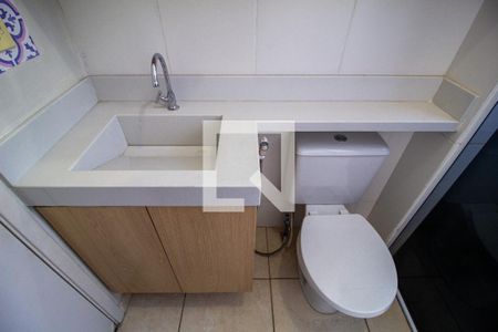Apartamento para alugar com 49m², 2 quartos e 1 vaga Apartamento para alugar com 49m², 2 quartos e 1 vagaBanheiro