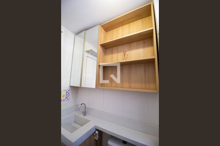 Apartamento para alugar com 49m², 2 quartos e 1 vaga Apartamento para alugar com 49m², 2 quartos e 1 vagaBanheiro