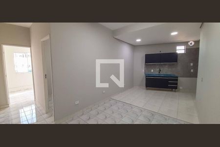 Sala de kitnet/studio para alugar com 2 quartos, 50m² em Jaguaribe, Osasco