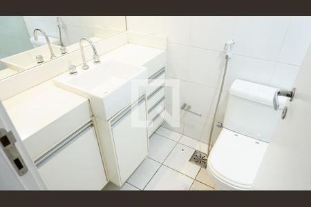 Apartamento para alugar com 92m², 3 quartos e 1 vagaBanheiro Social