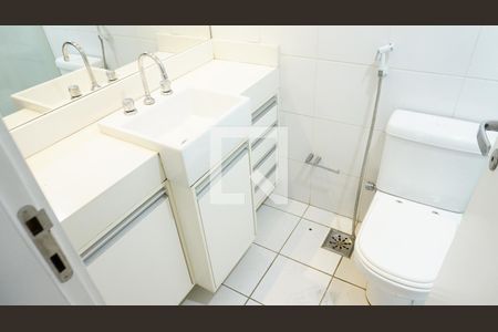 Apartamento para alugar com 92m², 3 quartos e 1 vagaBanheiro Social