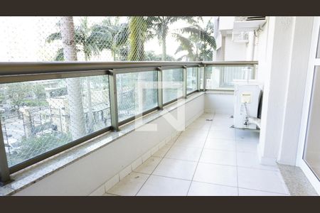 Apartamento para alugar com 92m², 3 quartos e 1 vagaVaranda - Sala