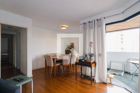 Sala de apartamento para alugar com 3 quartos, 117m² em Vila Andrade, São Paulo