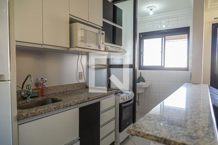 Apartamento à venda com 42m², 1 quarto e 2 vagasCozinha