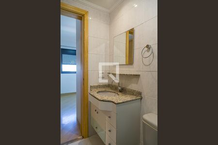 Apartamento à venda com 42m², 1 quarto e 2 vagasBanheiro da Suíte