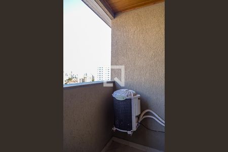 Varanda de apartamento à venda com 1 quarto, 42m² em Mirandópolis, São Paulo