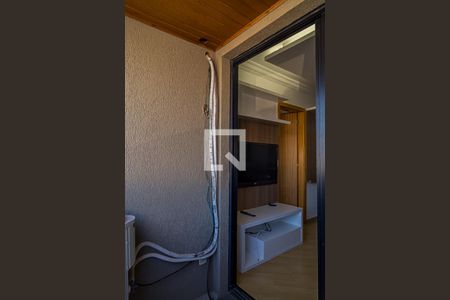 Varanda de apartamento à venda com 1 quarto, 42m² em Mirandópolis, São Paulo