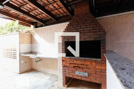 Apartamento à venda com 42m², 1 quarto e 2 vagasChurrasqueira