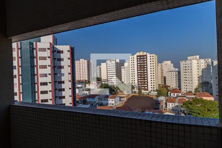 Apartamento à venda com 42m², 1 quarto e 2 vagasVista da Área de Serviço