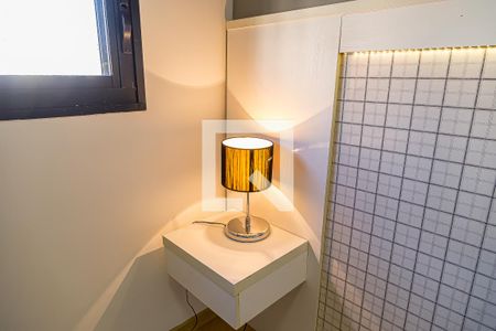 Apartamento à venda com 42m², 1 quarto e 2 vagasSuíte - Detalhe