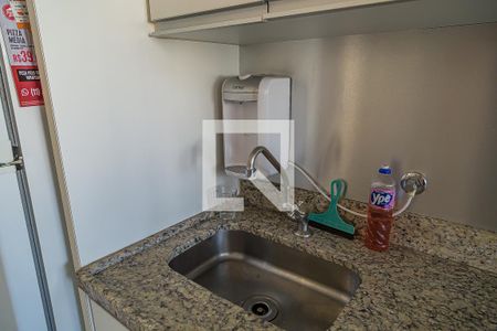 Apartamento à venda com 42m², 1 quarto e 2 vagasCozinha - Pia