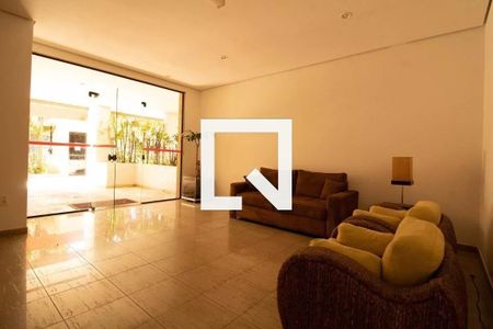 Apartamento à venda com 42m², 1 quarto e 2 vagasHall Social